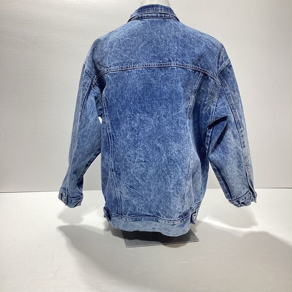 Vintage Sears Acid Wash Denim Jacket - Picture 3 of 9